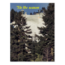Ski Slope postcards