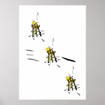 Ski Slope Print