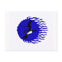Ski Smooth UP Postcards