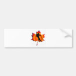 SKI SOUL MAKING BUMPER STICKERS