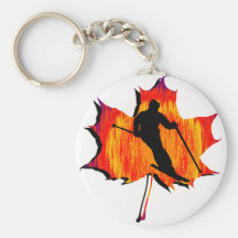 SKI SOUL MAKING KEY CHAIN
