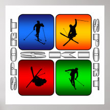 Ski spectaculaire posters