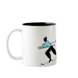 SKI SPORT SKIING CARTOON mugs