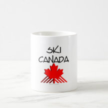 Ski SUPÉRIEUR Canada Tasse À Café