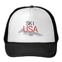 Ski SUPÉRIEUR Etats-Unis Casquettes