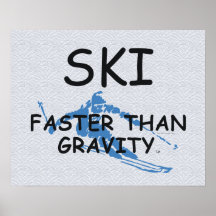 Ski SUPÉRIEUR plus rapidement Affiche