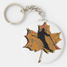 SKI THE DESIGNED KEY CHAINS