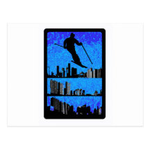 SKI THE EPICS POST CARDS
