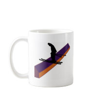 Ski the happenings coffee mugs