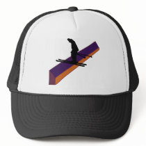 Ski the happenings mesh hats