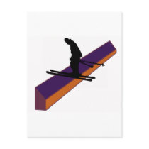 Ski the happenings post cards