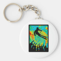 SKI THE MOVEMENT KEYCHAINS