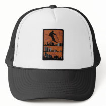 SKI THE PLAN HAT