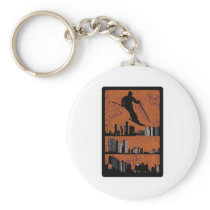SKI THE PLAN KEY CHAINS