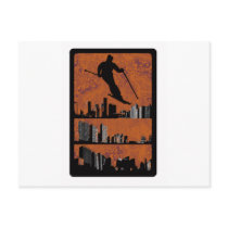 SKI THE PLAN POST CARDS