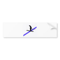 Ski The Right Bumper Stickers