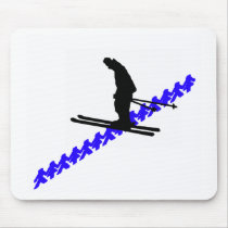 Ski The Right Mouse Pads