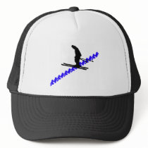 Ski The Right Trucker Hat