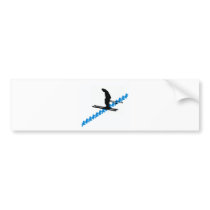 Ski the Slider Bumper Stickers