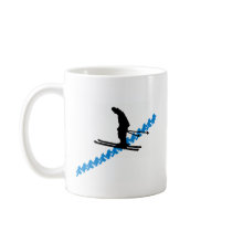 Ski the Slider Coffee Mug