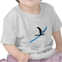 Ski the Slider Tee Shirt