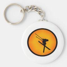SKI TO SUN KEYCHAINS