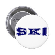 Ski University Style Pins