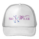 Ski Wear Trucker Hat