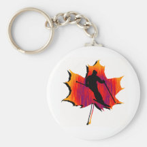 SKI WHOLE LIFE KEYCHAINS