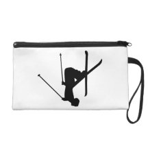 Ski Wristlet Clutches