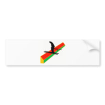 Ski Ya Mon Bumper Stickers