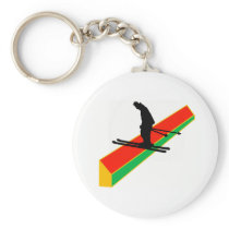 Ski Ya Mon Key Chains