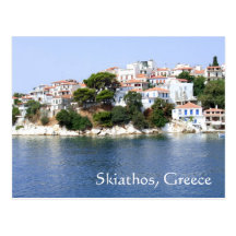 Skiathos Island, Greece Postcard