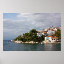 Skiathos Town Posters