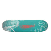 Skid, Moses Wynn Design Custom Skateboard