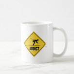 Skier 3 coffee mug