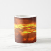 Skies Ablaze Mugs