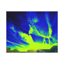 SKIES OF OTHER WORLDS CANVAS PRINTS