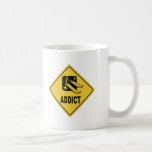 Skiing 4 coffee mug