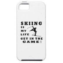 Skiing Is My Life iPhone 5 Cover