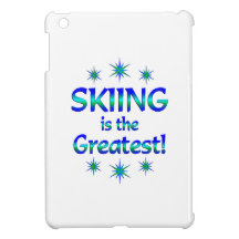 Skiing is the Greatest iPad Mini Case