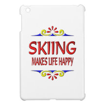 Skiing Makes Life Happy