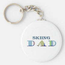 SkiingDad Key Chains