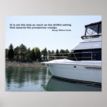 Skilful Sailing Posters