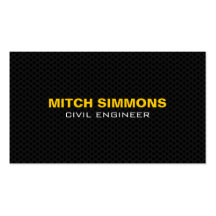 Skilled Trades Business Cards