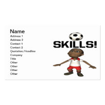 Skills Business Card