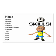 Skills Business Cards