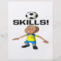 Skills Custom Flyer