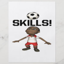 Skills Custom Flyer