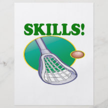 Skills Flyer Design